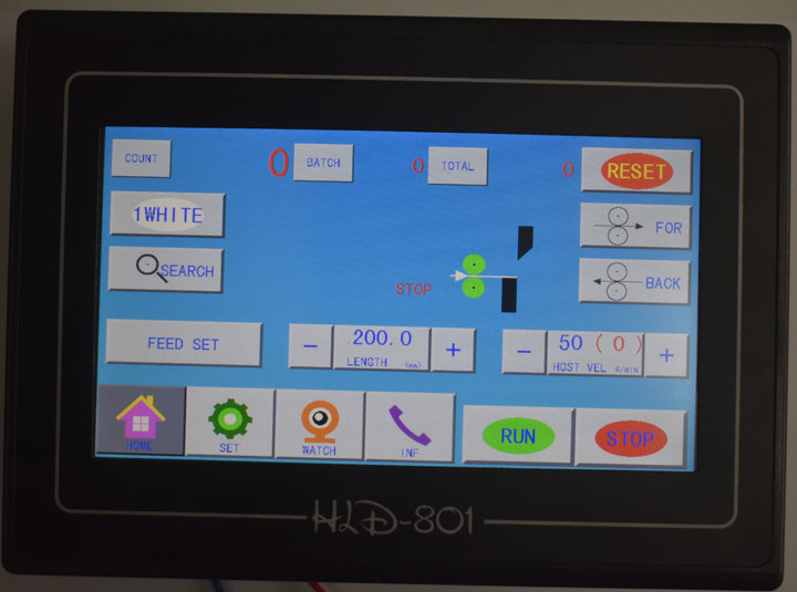 HLD-801触摸屏控制系统英文版