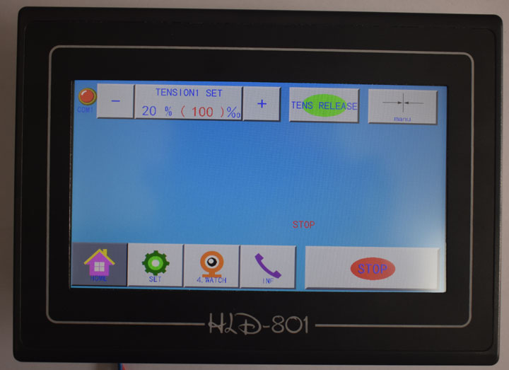 HLD-801触摸屏控制系统英文版