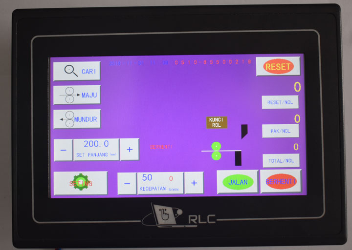 RLC触摸屏控制系统