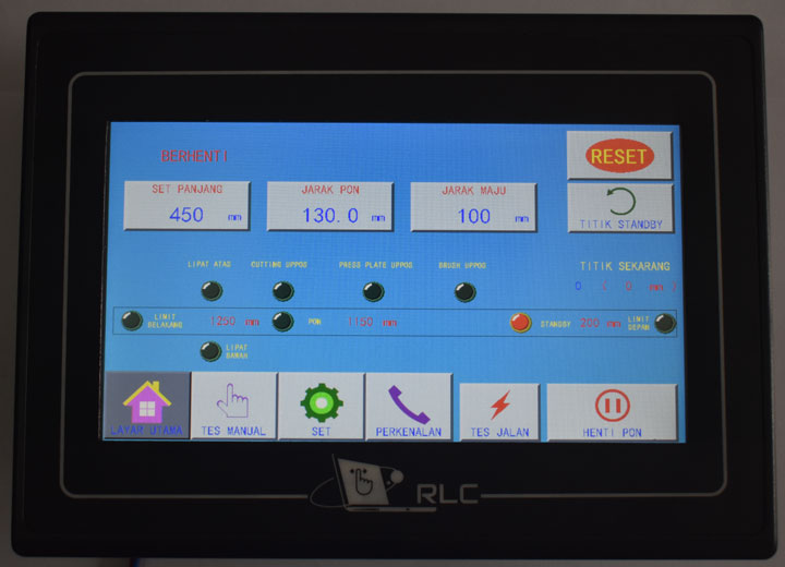 RLC触摸屏控制系统英文版